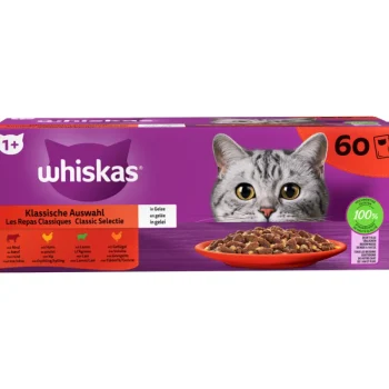 Whiskas Kissanruoka^Kissanruoka 60 X 85 G 1+ Perinteiset Ateriat Hyytelössä