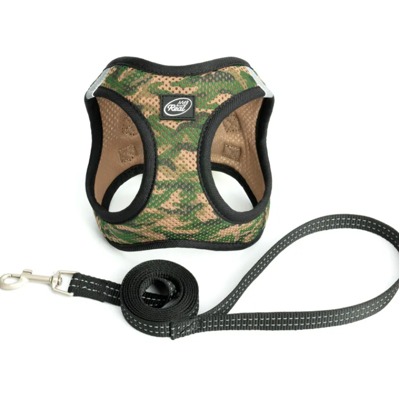 kissanvaljaat-talutin-setti-LIvZWPqO-0.webp Real Cat Kissatarvikkeet^Kissanvaljaat + Talutin -setti Camo