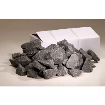 Parra Kiuas- Ja Takkatarvikkeet-Kiuaskivilaatikko 5-10 Cm 20 Kg