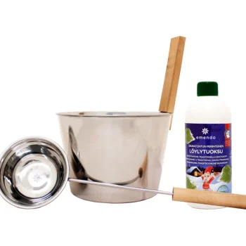 Emendo Saunatarvikkeet Ja -aineet-Kiulusetti