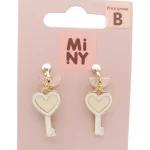 Miny Korut Ja Kellot^Klipsikorvakorut Sydänavain