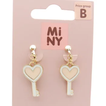 Miny Korut Ja Kellot^Klipsikorvakorut Sydänavain