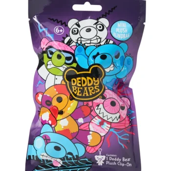 Deddy Bears Sisälelut^Klipsipehmo 10 Cm S3