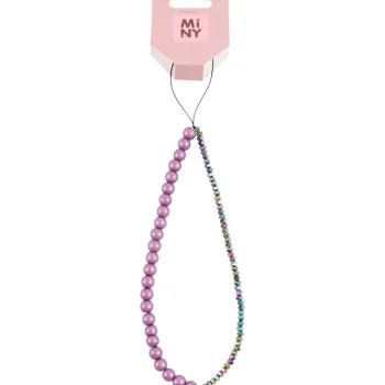 Miny Korut Ja Kellot^Kännykkäkoru Lila