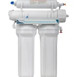 Adwasys LVI-Käänteisosmoosi Vedenpuhdistusjärjestelmä RO190 4-vaiheinen, Ilman Paineenkorotuspumppua