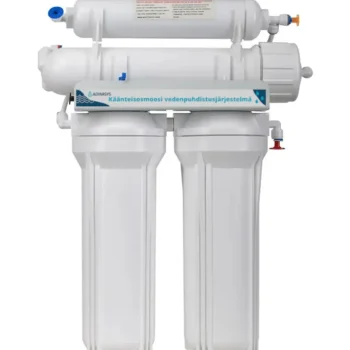 Adwasys LVI-Käänteisosmoosi Vedenpuhdistusjärjestelmä RO190 4-vaiheinen, Ilman Paineenkorotuspumppua