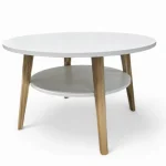 Tenstar Huonekalut-Kodikas Pyöreä Sohvapöytä