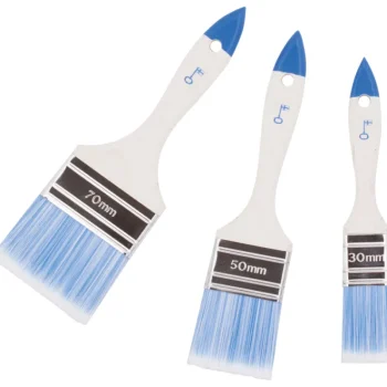 Sokeva Maalaustarvikkeet-Kodin Sivellinsarja Blue 3-osaa