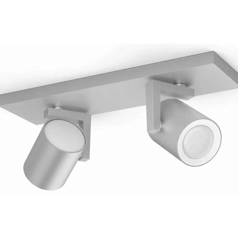 kohdevalaisin-philips-hue-arge-FpTovRKU-0.webp Philips Hue Sisävalaisimet-Kohdevalaisin Argenta 2x5.7W, Alumiini