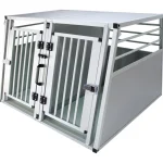 Aluway Koiratarvikkeet^Koiran Autohäkki Kaksiosainen