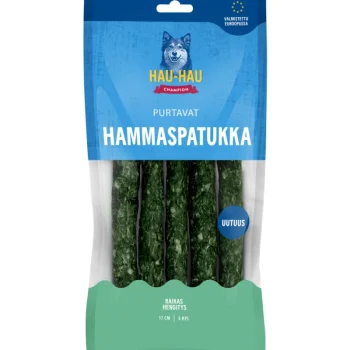 Hau Hau Champion Koiranruoka^Koiran Hammaspatukka Hau-Hau 5 Kpl 200 G Purtavat