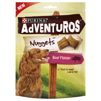 Adventuros Koiranruoka^Koiran Herkku 90 G Nuggets Villisika