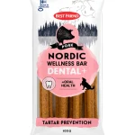 Best Friend Koiranruoka^Koiran Herkku 100 G Nordic Wellness Bar Dental+ Possu