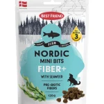 Best Friend Koiranruoka^Koiran Herkku 120 G Nordic Mini Bits Fiber+