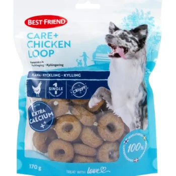 Best Friend Koiranruoka^Koiran Herkku 170 G Care+ Kanarinkula