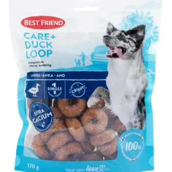 Best Friend Koiranruoka^Koiran Herkku 170 G Care+ Ankkarinkula