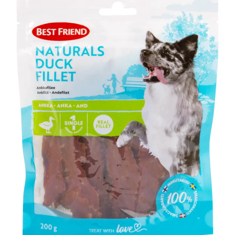 koiran-herkku-best-friend-200-uSAzbowF-0.webp Best Friend Koiranruoka^Koiran Herkku 200 G Naturals Ankkafilee