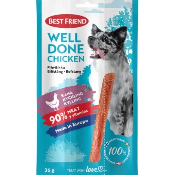 Best Friend Koiranruoka^Koiran Herkku 36 G Welldone Kanapihvitikku 3-pack