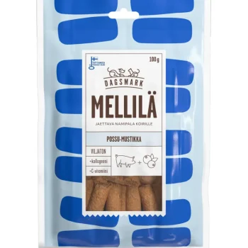 Dagsmark Koiranruoka^Koiran Herkku 100 G Mellilä Possu-mustikka