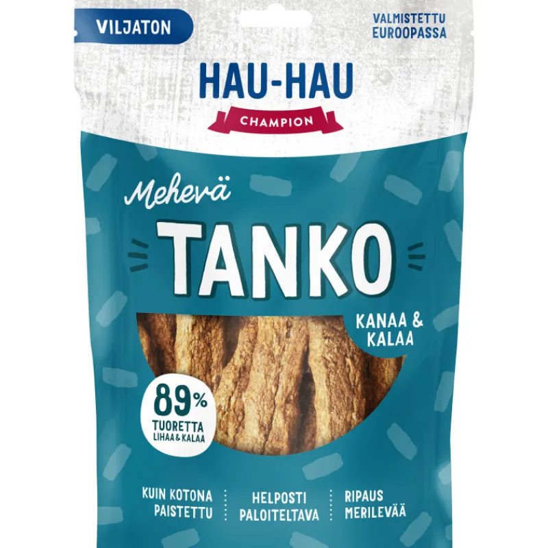 koiran-herkku-hau-hau-140-g-me-RcMvrBOo-0.webp Hau Hau Champion Koiranruoka^Koiran Herkku Hau-Hau 140 G Mehevä Tanko Kanaa & Kalaa