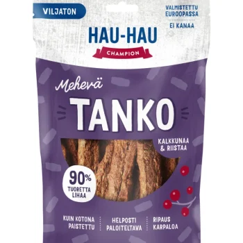 Hau Hau Champion Koiranruoka^Koiran Herkku Hau-Hau 140 G Mehevä Tanko Kalkkunaa & Riistaa