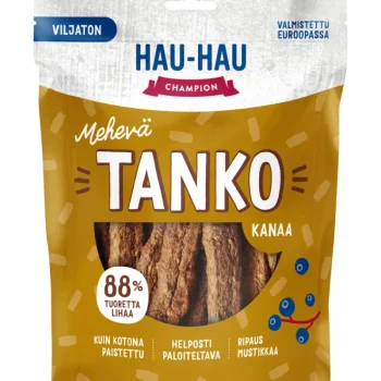 Hau Hau Champion Koiranruoka^Koiran Herkku Hau-Hau 400 G Mehevä Tanko Kanaa