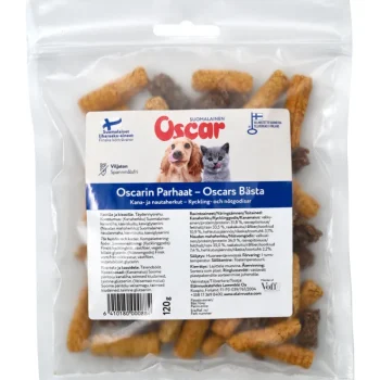 Oscar Koiranruoka^Koiran Herkku 120 G In Parhaat Kana & Nauta