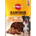Pedigree Koiranruoka^Koiran Herkku 70 G Ranchos Cubes Kanaa
