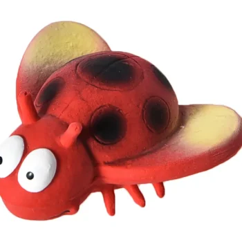 Real Dog Koiratarvikkeet^Koiran Lateksilelu Buggies Leppäkerttu