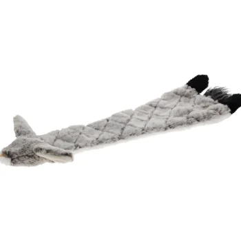 Real Dog Koiratarvikkeet^Koiran Lelu L Jänis Harmaa