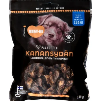 Best In Koiranruoka^Koiran Makupala 130 G Kanansydän