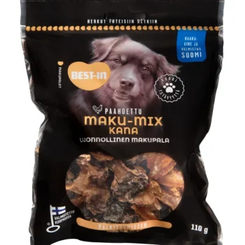 Best In Koiranruoka^Koiran Makupala Best-In 110 G Maku-Mix Kana