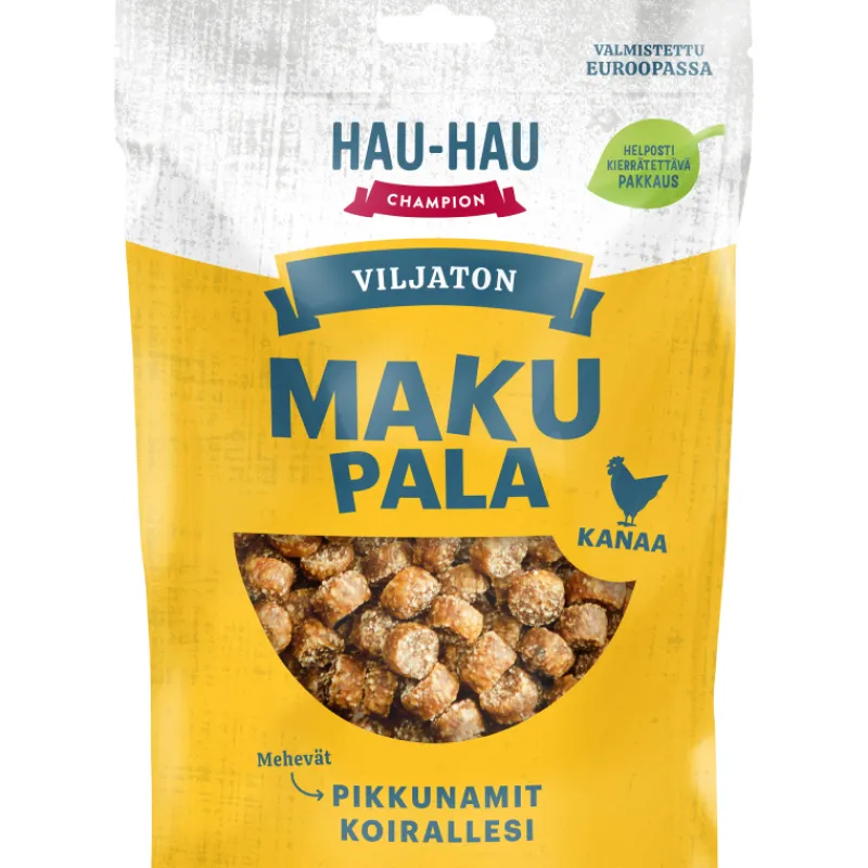 koiran-makupala-hau-hau-100-g-iFLVyihG-0.webp Hau Hau Champion Koiranruoka^Koiran Makupala Hau-Hau 100 G Viljaton Kana