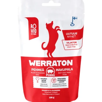 Werraton Koiranruoka^Koiran Makupala 100 G Possu