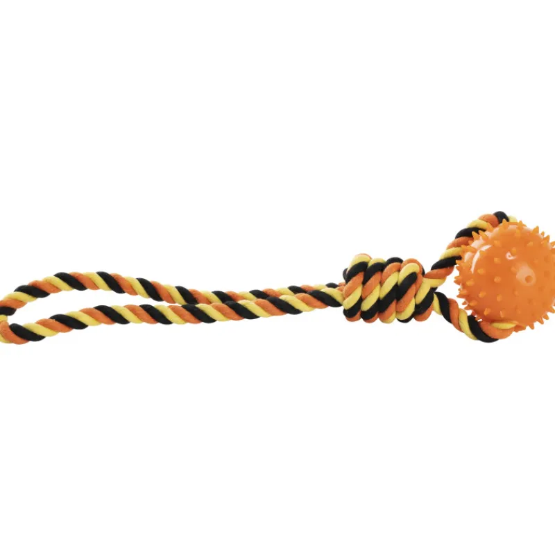 koiran-piikkipallo-real-dog-na-oINrTPxf-0.webp Real Dog Koiratarvikkeet^Koiran Piikkipallo Narutus Narukahvalla