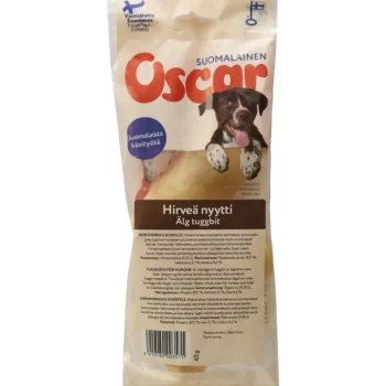 Oscar Koiranruoka^Koiran Puruherkku 2 Kpl 65 G Hirveä Nyytti