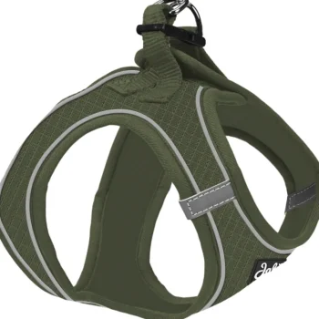 Jalo Koiratarvikkeet^Koiran Step-in-valjaat Iisi Oliivi