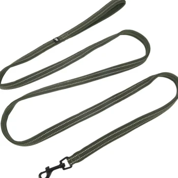 Jalo Koiratarvikkeet^Koiran Talutushihna 2 M Oliivi Oliivinvihreu00e4