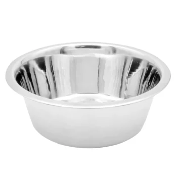 Real Dog Koiratarvikkeet^Koiran Teräskuppi 1,6 L Basic L