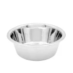 Real Dog Koiratarvikkeet^Koiran Teräskuppi 400 Ml Basic S