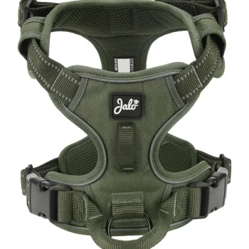Jalo Koiratarvikkeet^Koiran Valjaat Timmi Oliivi