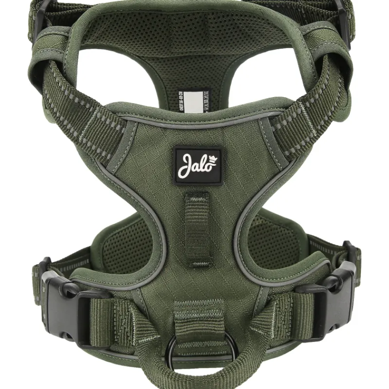 koiran-valjaat-jalo-timmi-olii-pfjgDSzi-0.webp Jalo Koiratarvikkeet^Koiran Valjaat Timmi Oliivi