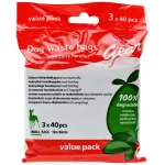 Best Friend Koiratarvikkeet^Koirankakkapussi 3 X 40 Kpl Small