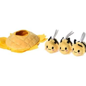 Real Dog Koiratarvikkeet^Koiranlelu Buggies Mehiläispesä 4 Kpl