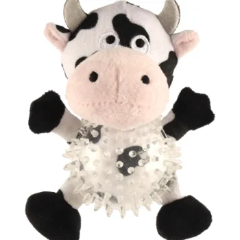 Real Dog Koiratarvikkeet^Koiranlelu Farms Harvest Piikkipallolehmä