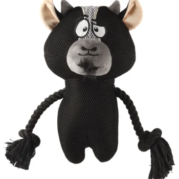 Real Dog Koiratarvikkeet^Koiranlelu HC Bull Härkä Musta