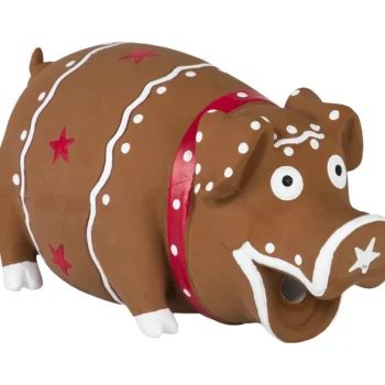 Real Dog Koiratarvikkeet^Koiranlelu Piparipossu X-mas