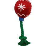 Real Dog Koiratarvikkeet^Koiranlelu X-mas Joulupallo