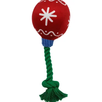 Real Dog Koiratarvikkeet^Koiranlelu X-mas Joulupallo