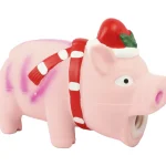 Real Dog Koiratarvikkeet^Koiranlelu X-mas Lateksipossu